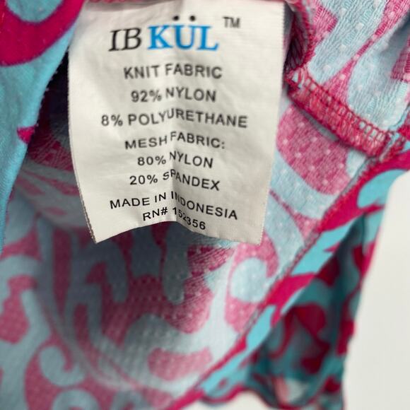 IBKUL Top Women’s XL 1/4 Zip Pullover Vented Sleeves Outdoor Pickleball Hiking - Picture 3 of 8